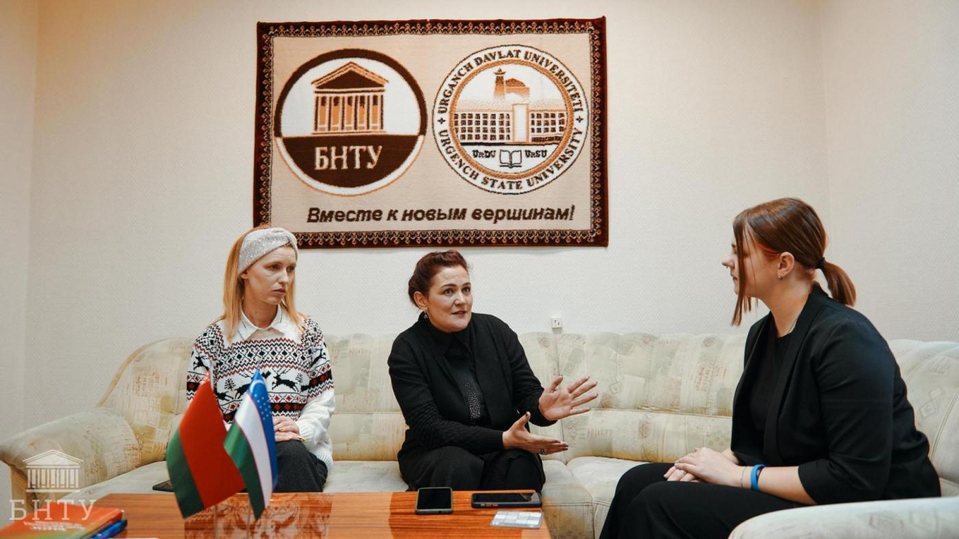 Представители НамИТИ в БНТУ